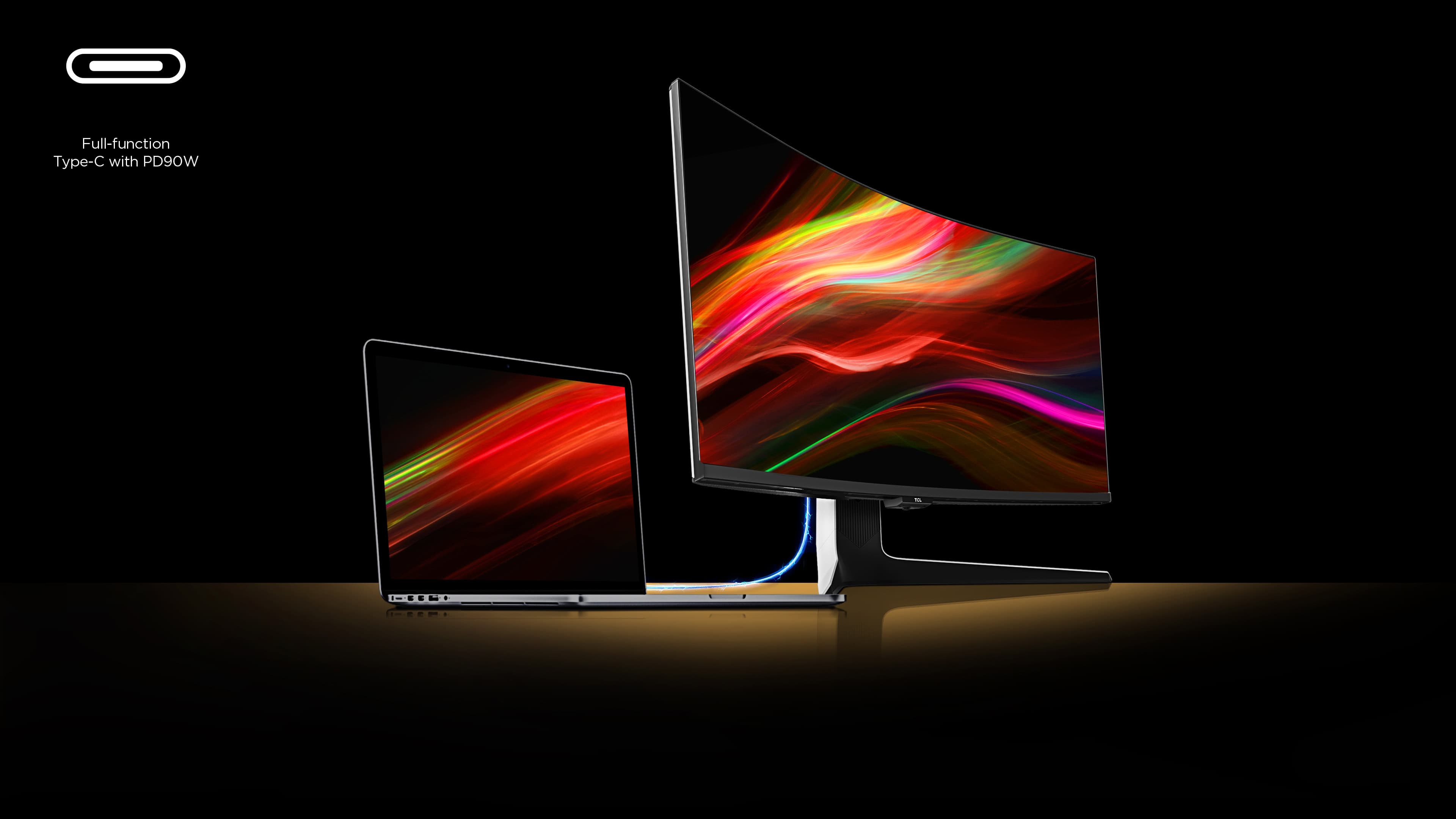 TCL Monitor 27R83U with HDR 1600 4K QLED Monitor | TCL Italy