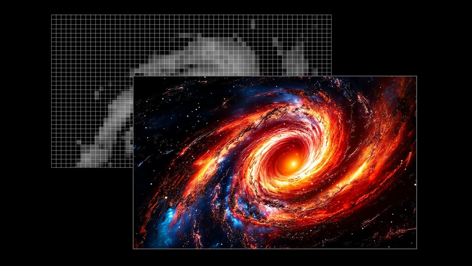 Ultra-široký barevný gamut