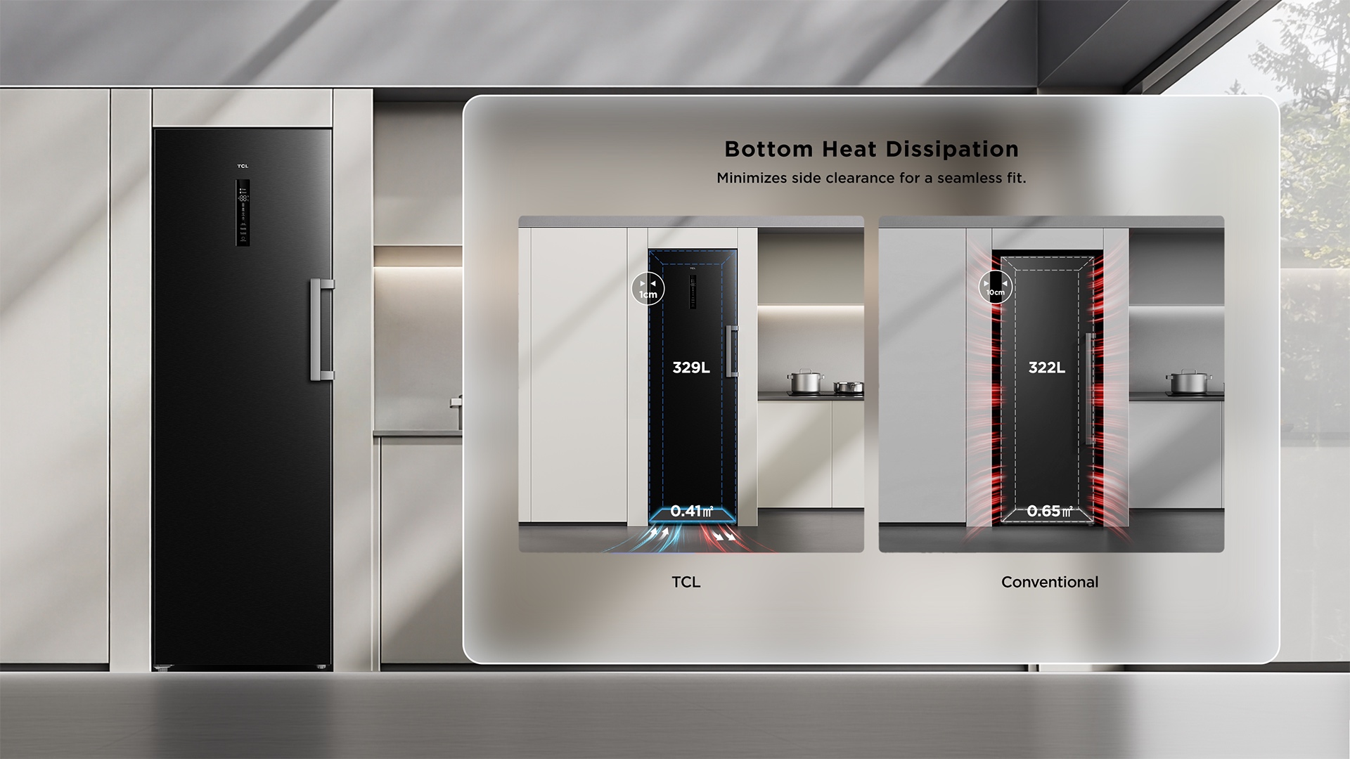 Bottom Heat Dissipation