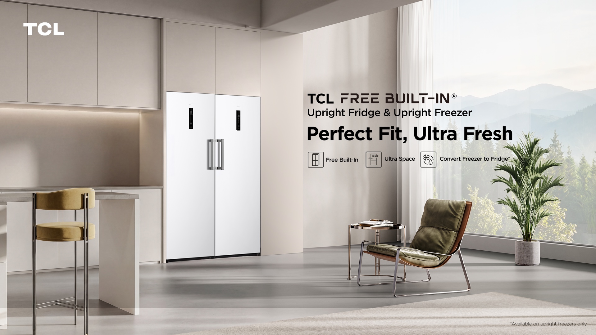 UTY F.ページ② Upright Fridge FC400RWD2 - TCL Europe