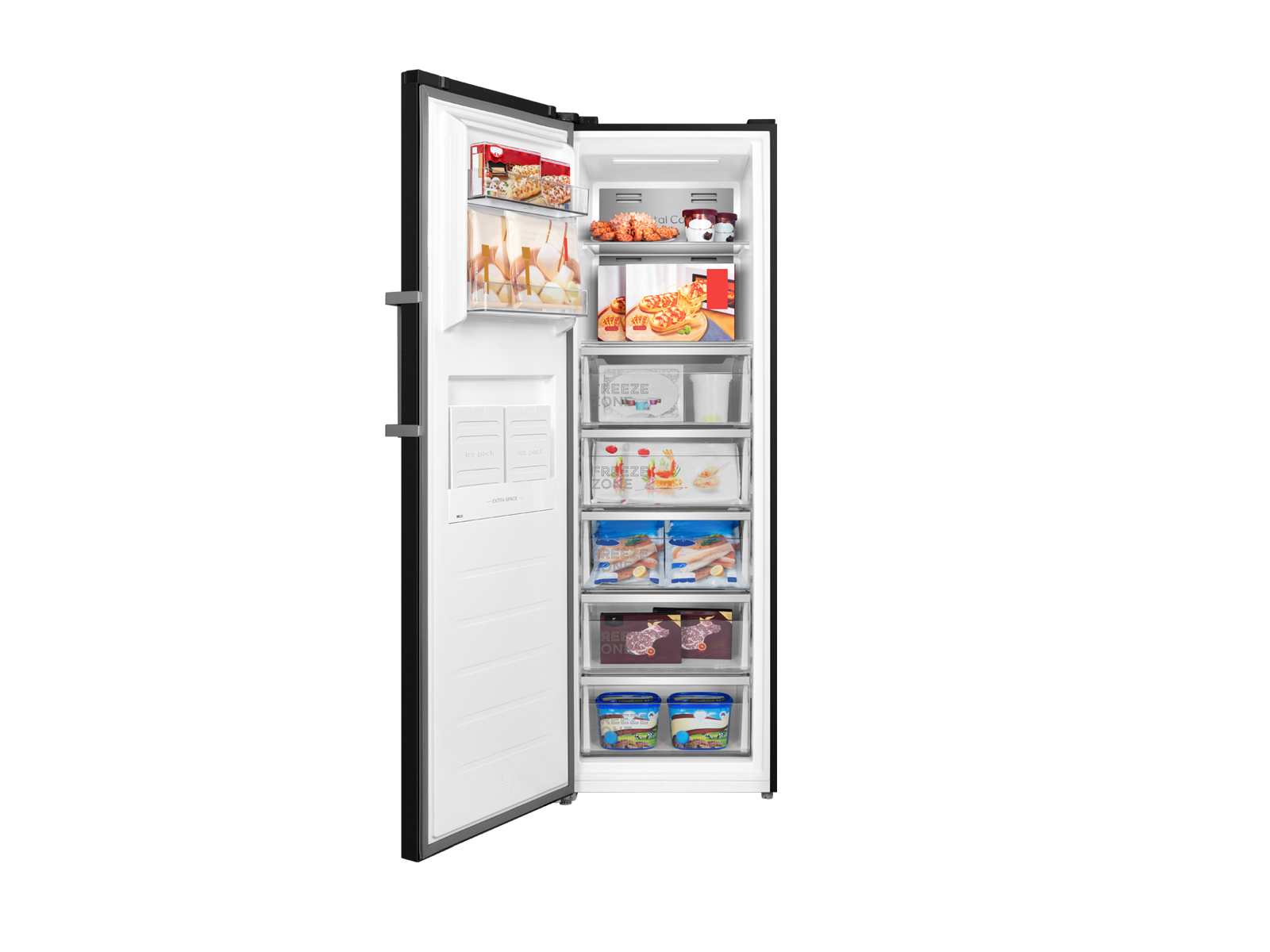 Upright Fridge FC329FXD2 - TCL Europe