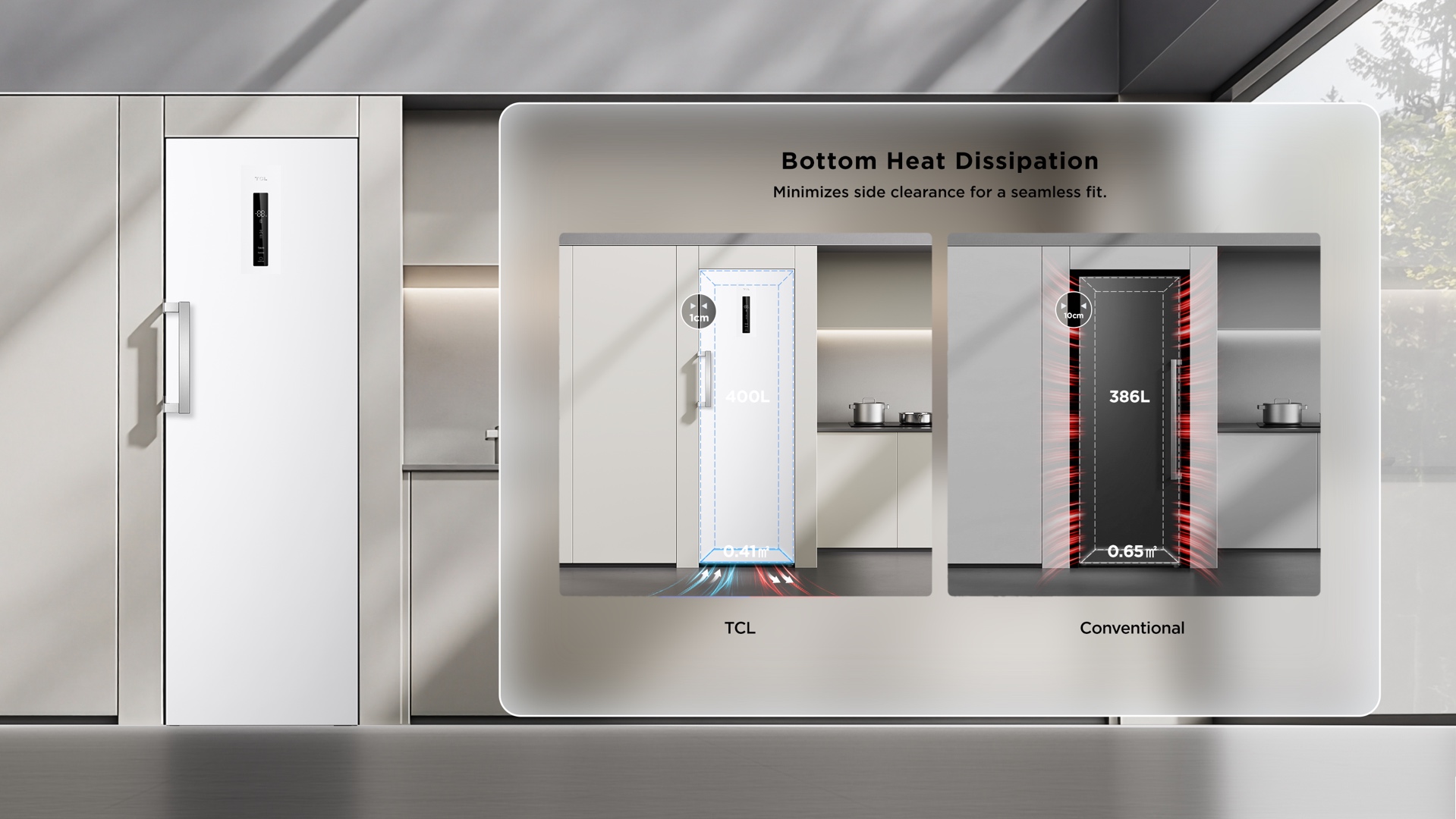 Bottom Heat Dissipation
