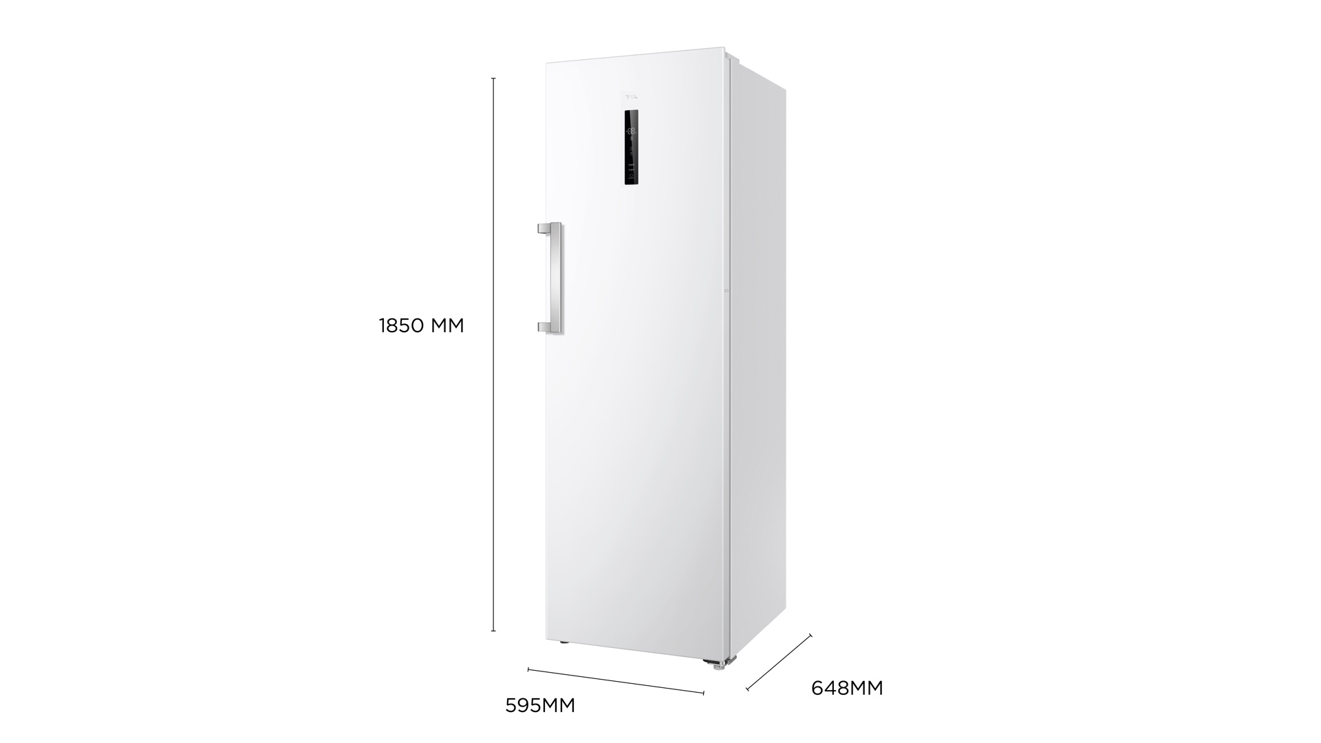 TCL Refrigerator Dimensions