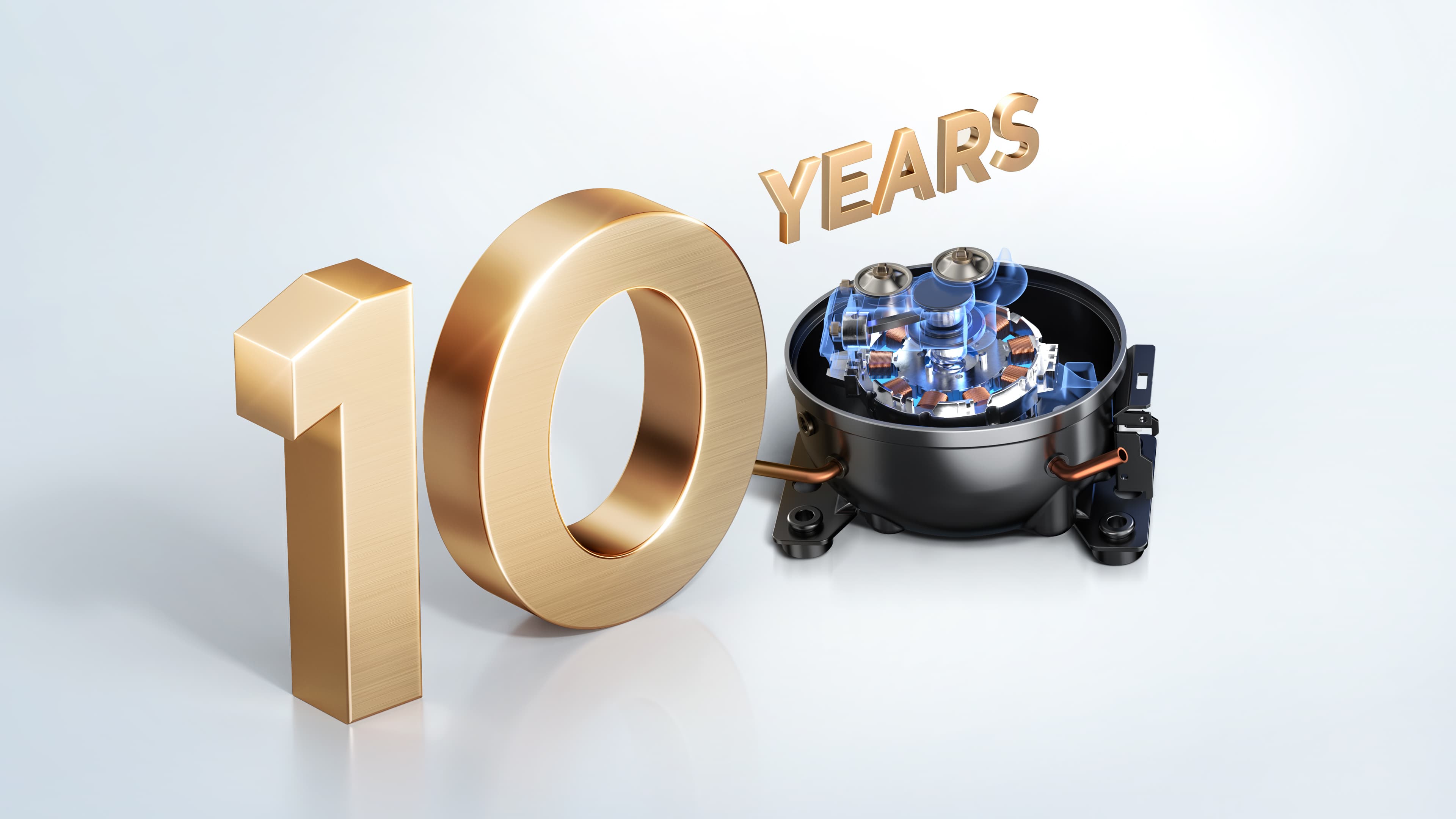  10 Years warranty