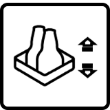 Fleksibilna polica u vratima