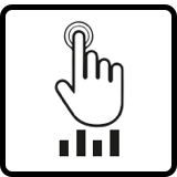 Digitalni display osjetljiv na dodir