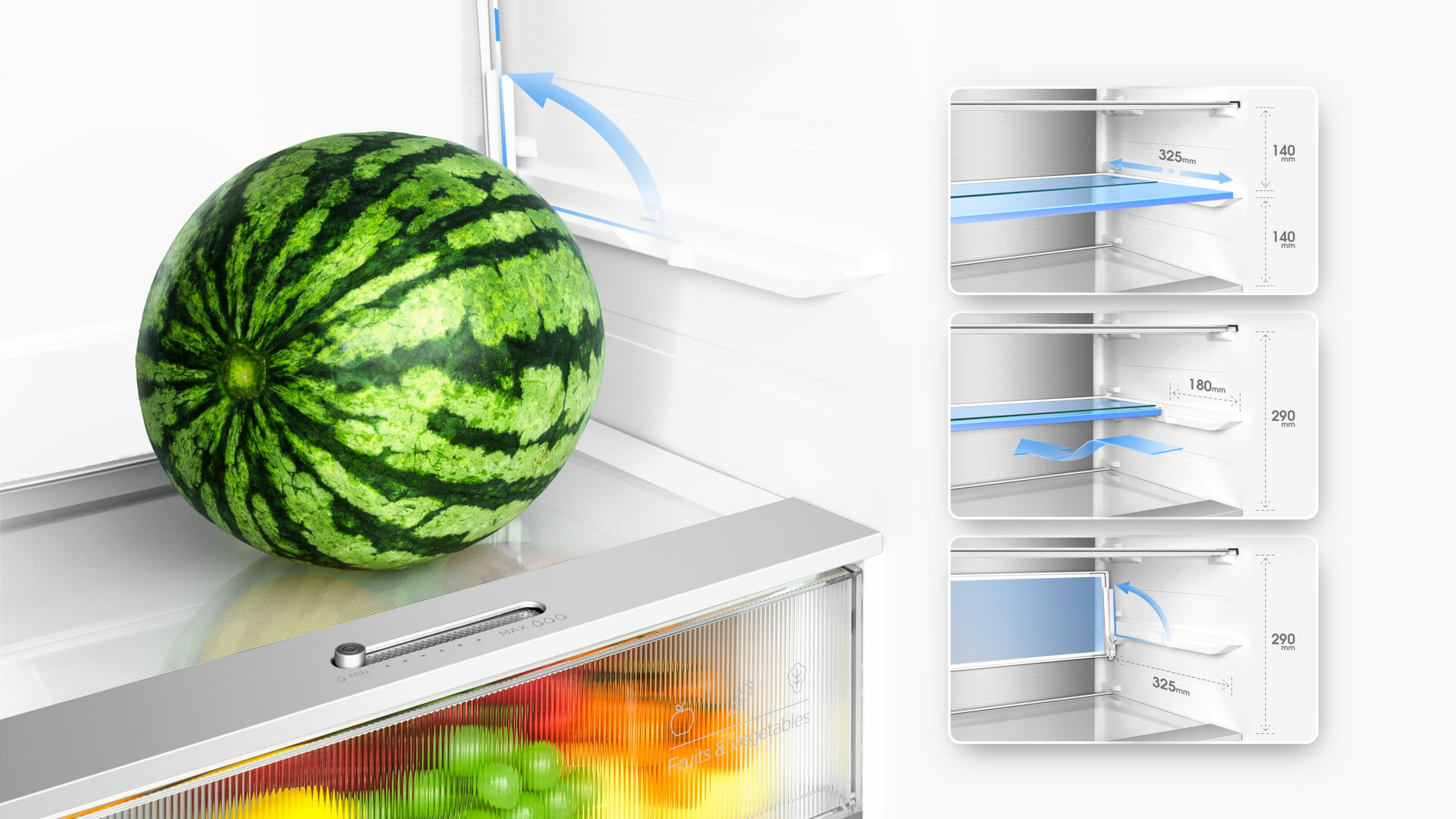 TCL refrigerator can select any desired temperature