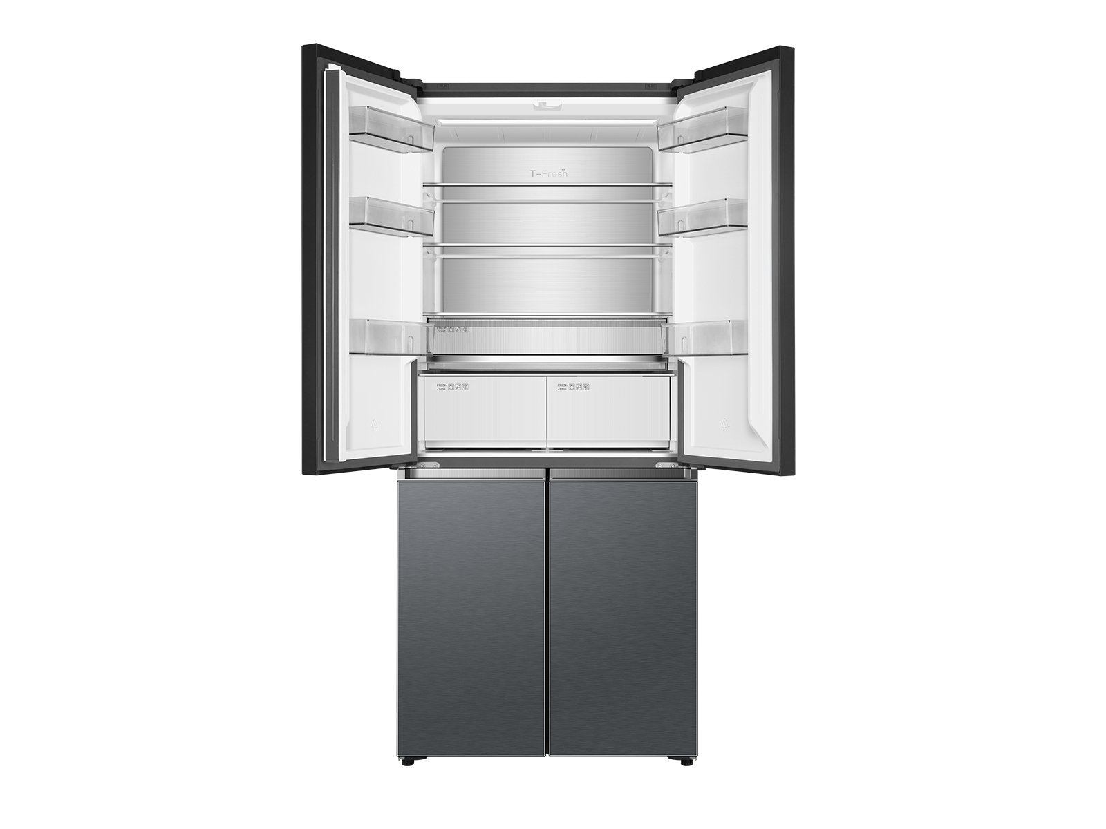 Side by Side TCL RC456CXE0 Seria Free Built-In - TCL România