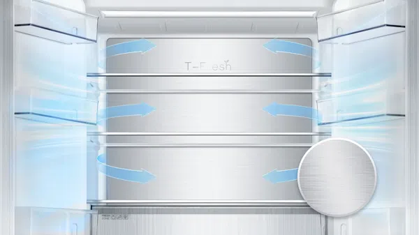 TCL Fridge Metal cool