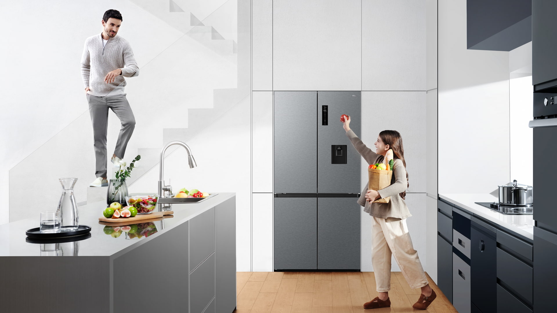 TCL Refrigerator RC518CXD0 Lifestyle4