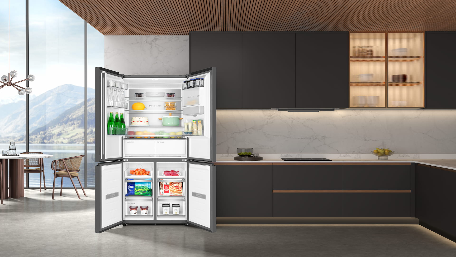 TCL Refrigerator RC518CXD0 Lifestyle6