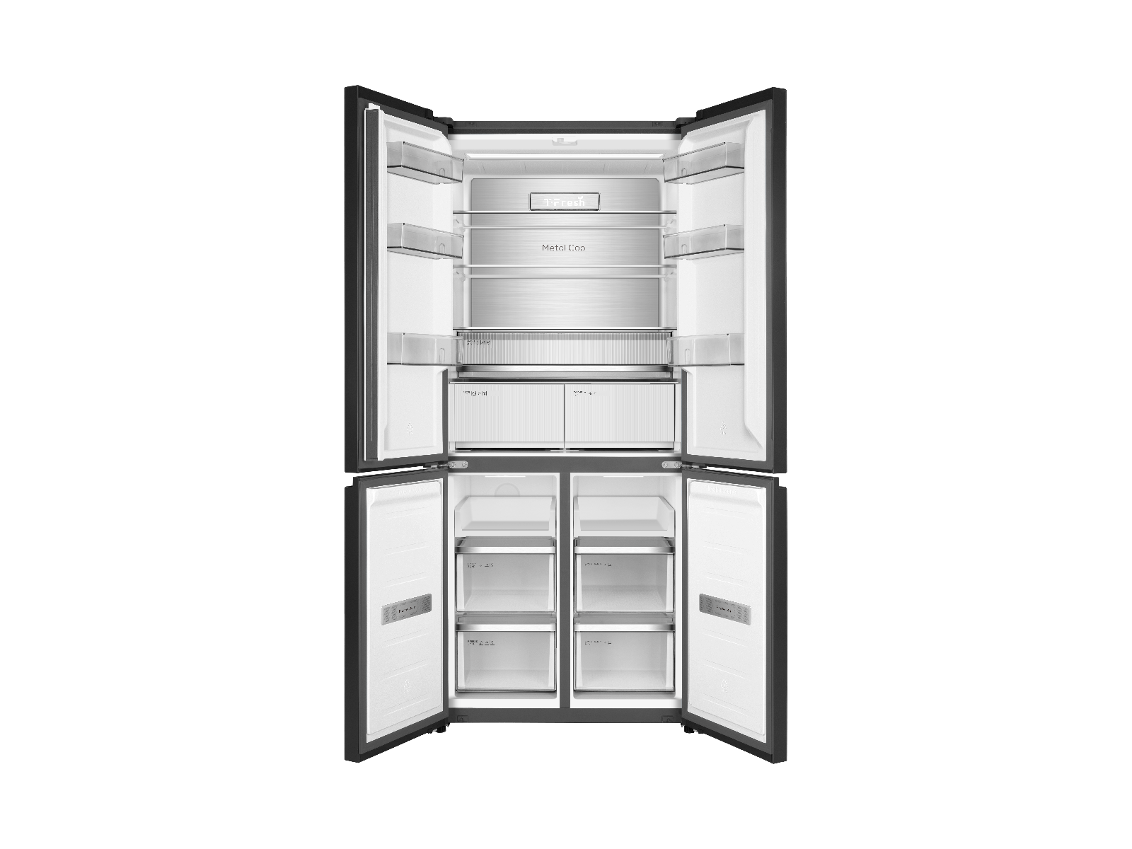 Side by Side TCL RC521CXE0 Seria Free Built-In - TCL România