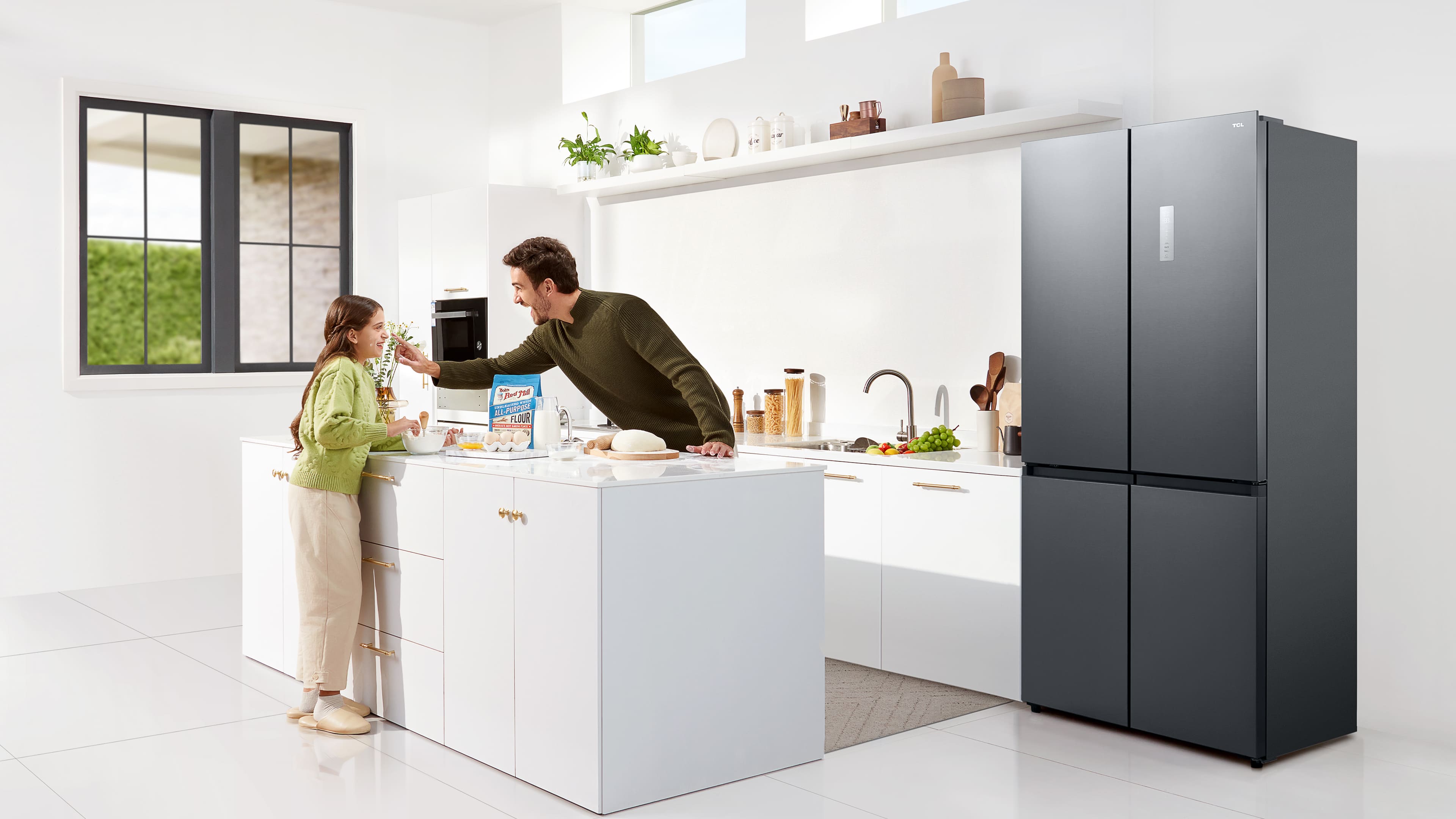 Free Built-in Series Refrigerator RC521CXE0 - TCL Europe