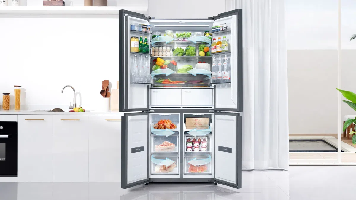TCL RC456CXE0 Fridge Frost Free