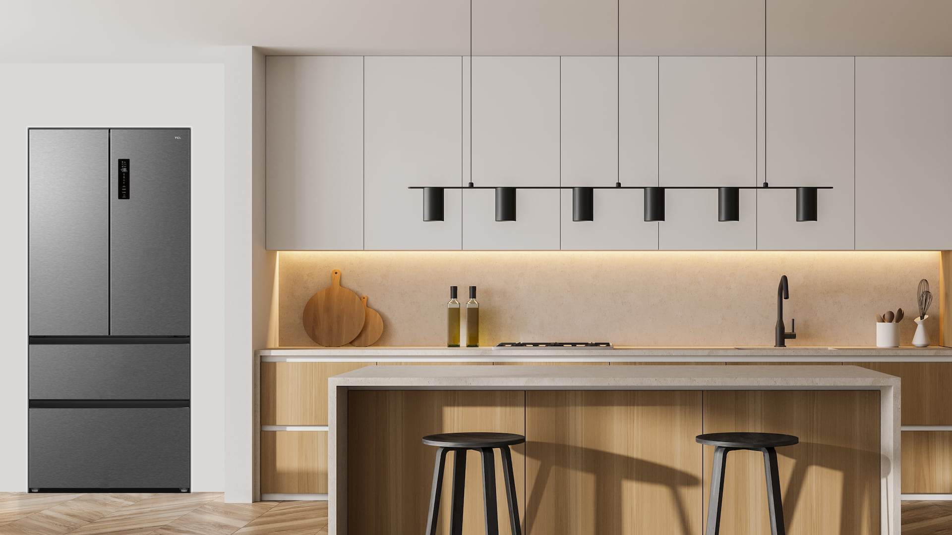 Free Built-In® Refrigerator RC532FXE0 - TCL Europe