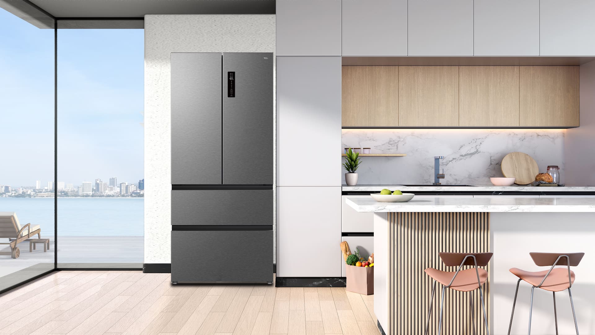 Free Built-In® Refrigerator RC532FXE0 - TCL Finland