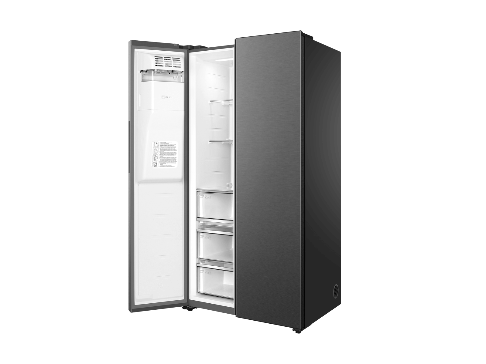 Side by Side RC591SXE1 Refrigerators - TCL Europe