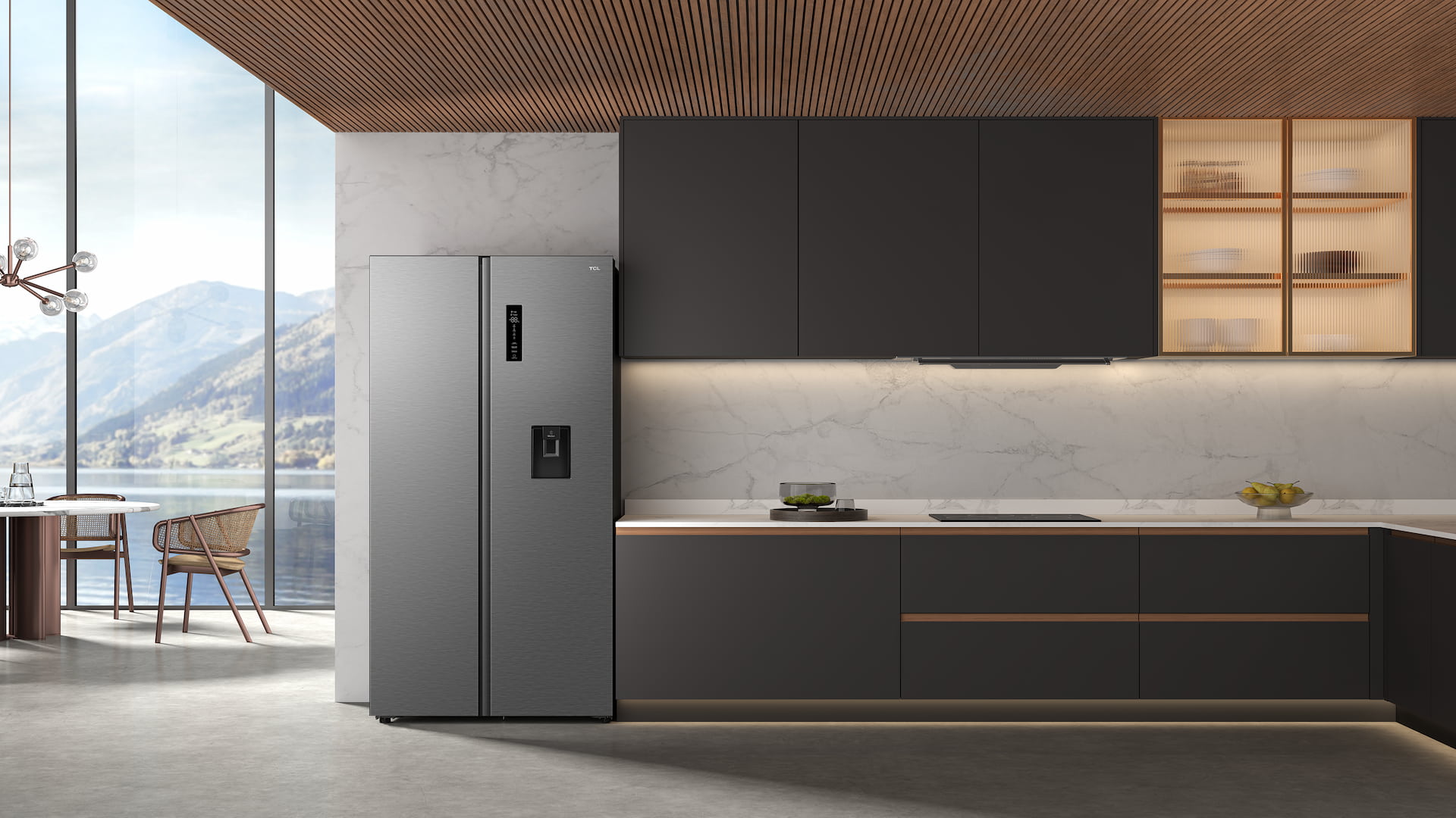 TCL Refrigerator rc605sxd0 Lifestyle2