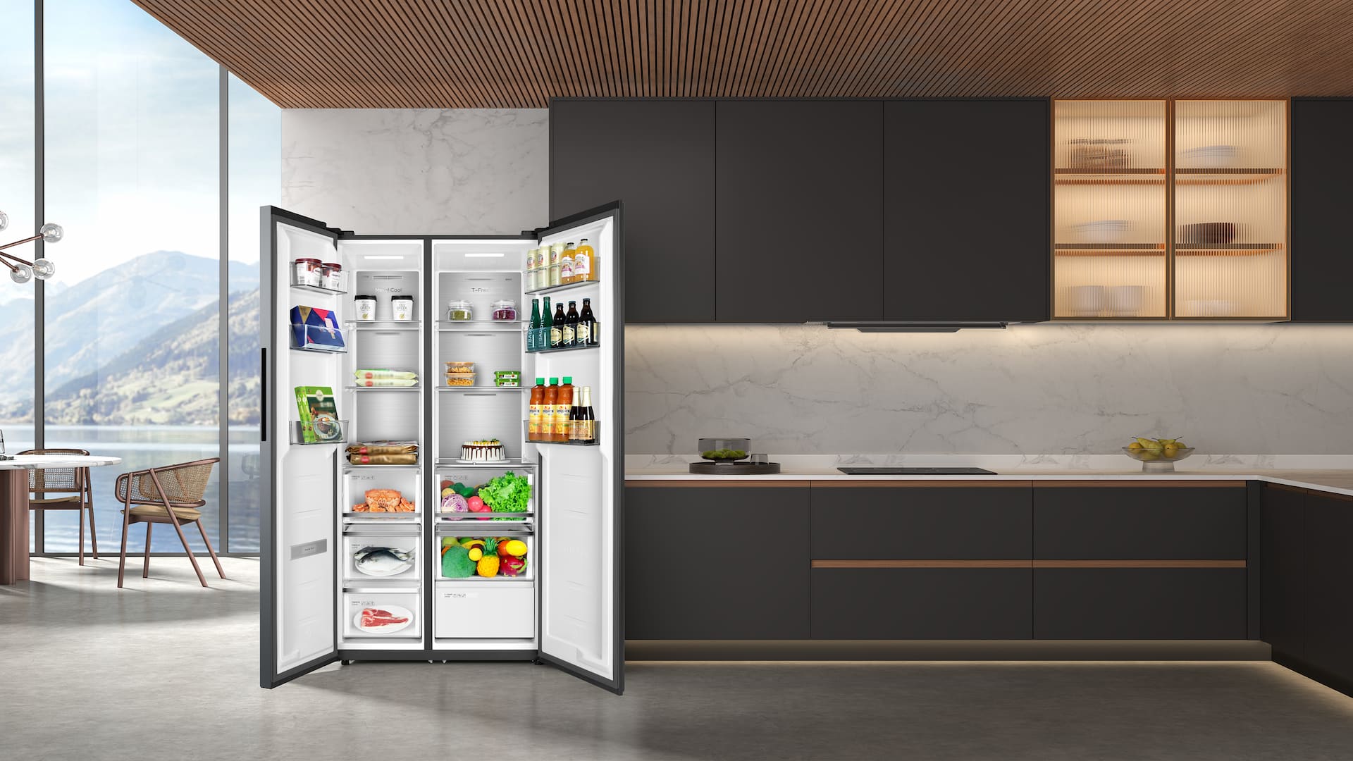 TCL Refrigerator rc605sxd0 Lifestyle3