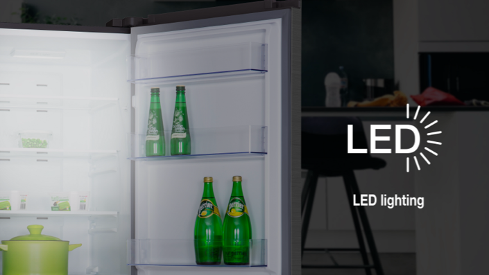 TCL Refrigerator rf207tse0 Led Light