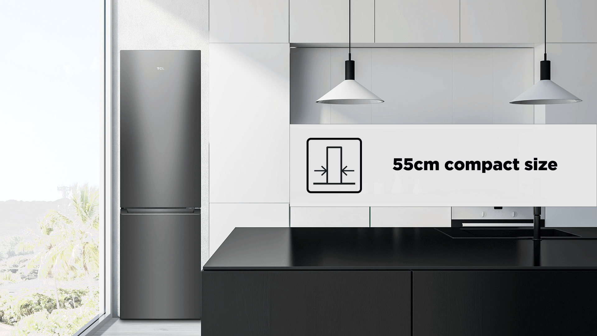 Kompaktna veličina 55 cm