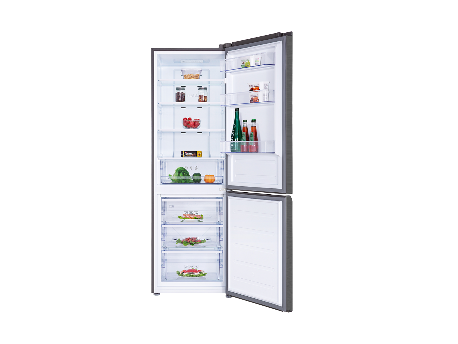 Fridge Freezer Frost Free - RF318BSF0 - TCL Europe