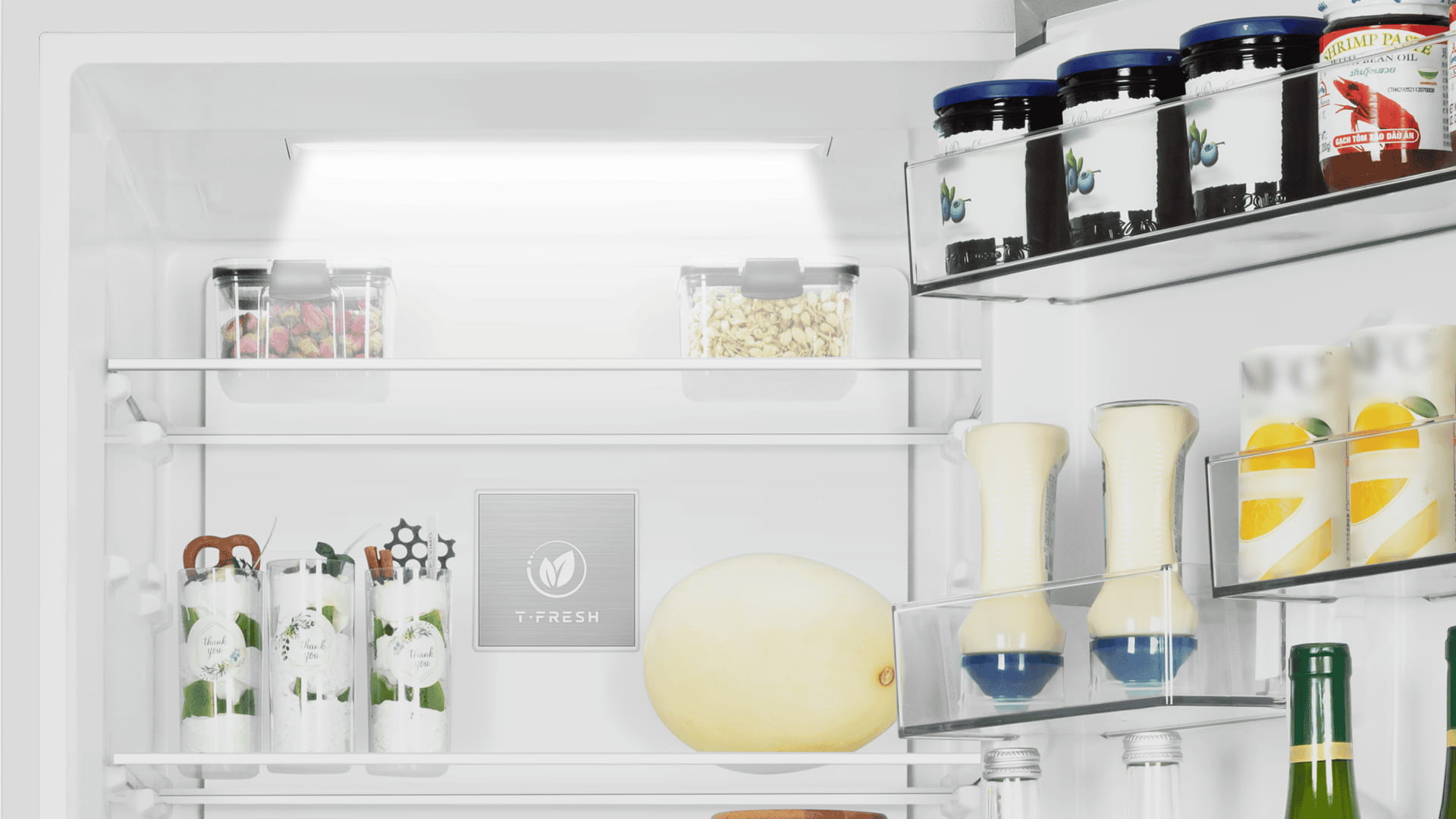 Bottom Freezer RF340BWE0 Refrigerator - TCL Europe