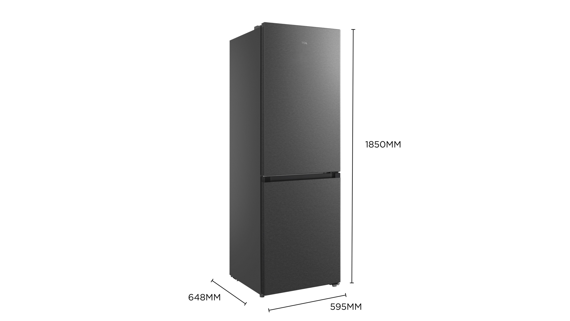 TCL Refrigerator Dimensions