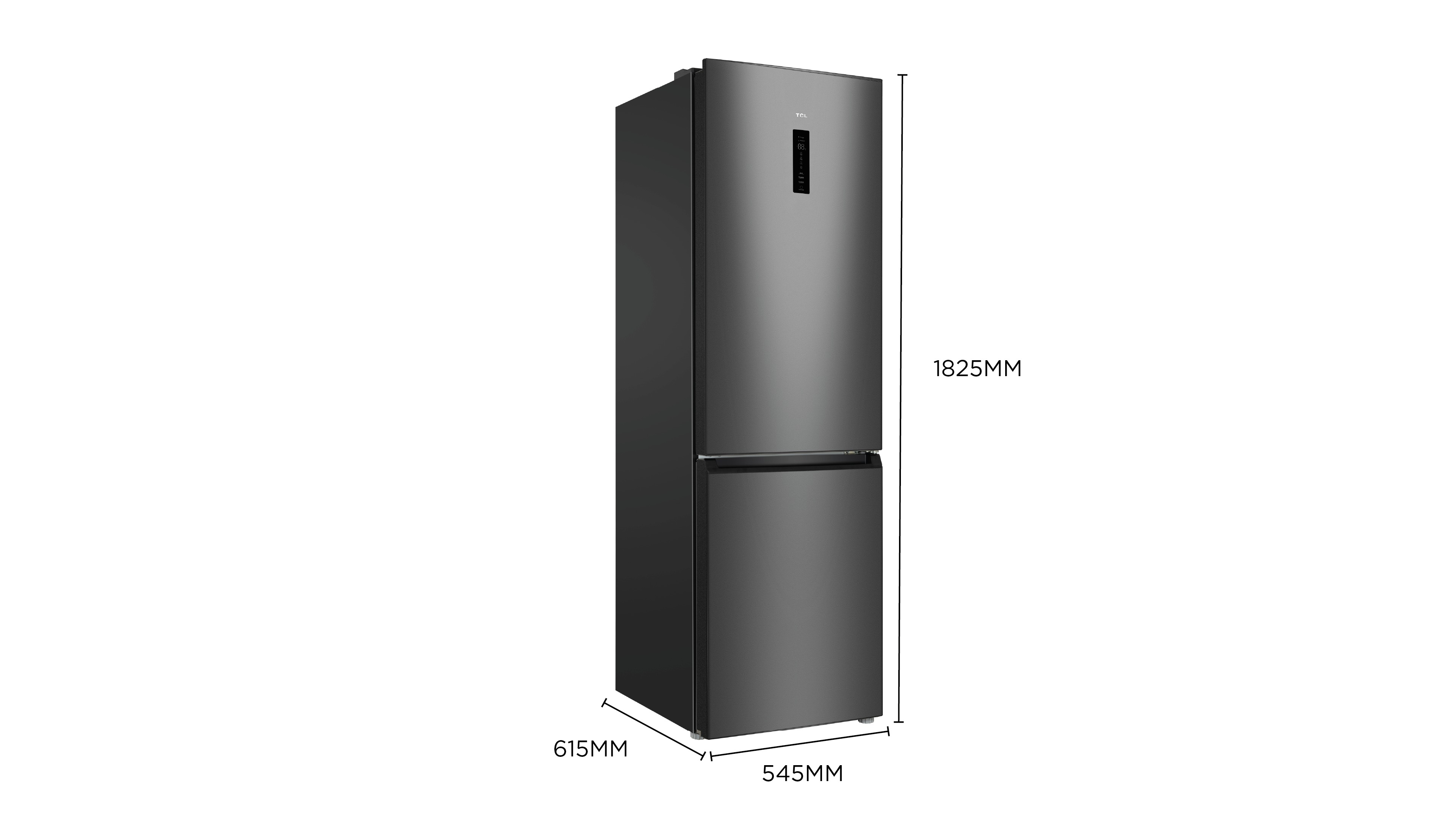 Bottom Freezer RP282BSD0 Refrigerator - TCL Europe