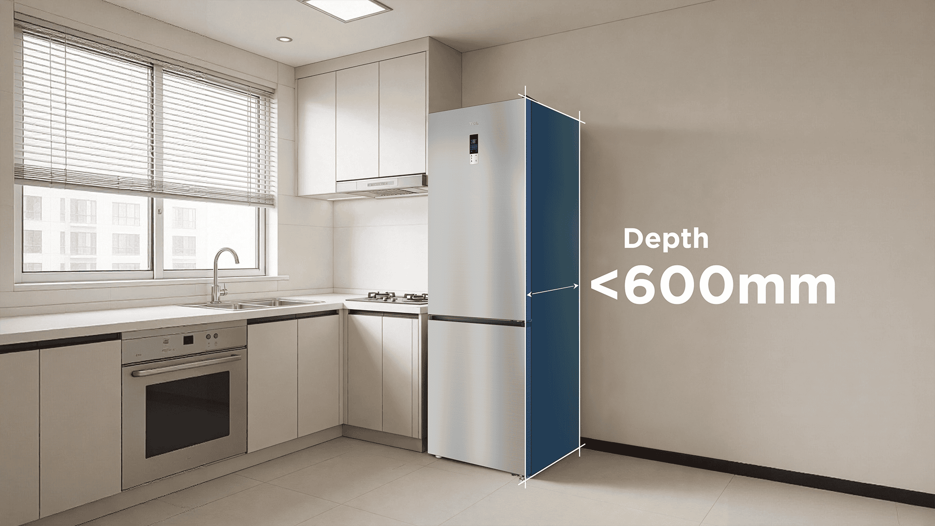 60cm Counter Depth