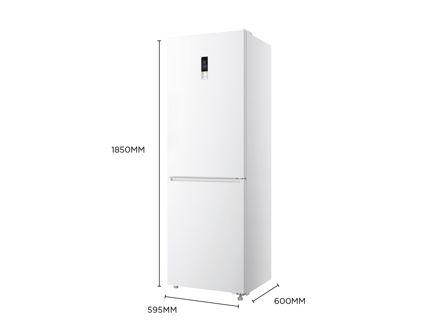 TCL Refrigerator Dimensions