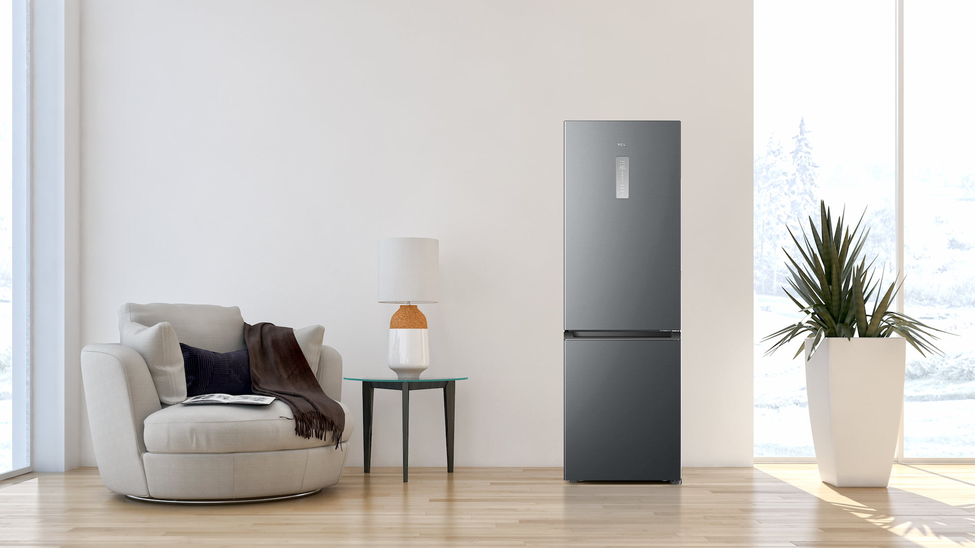 Bottom Freezer RP318BXE2 Refrigerators - TCL Europe