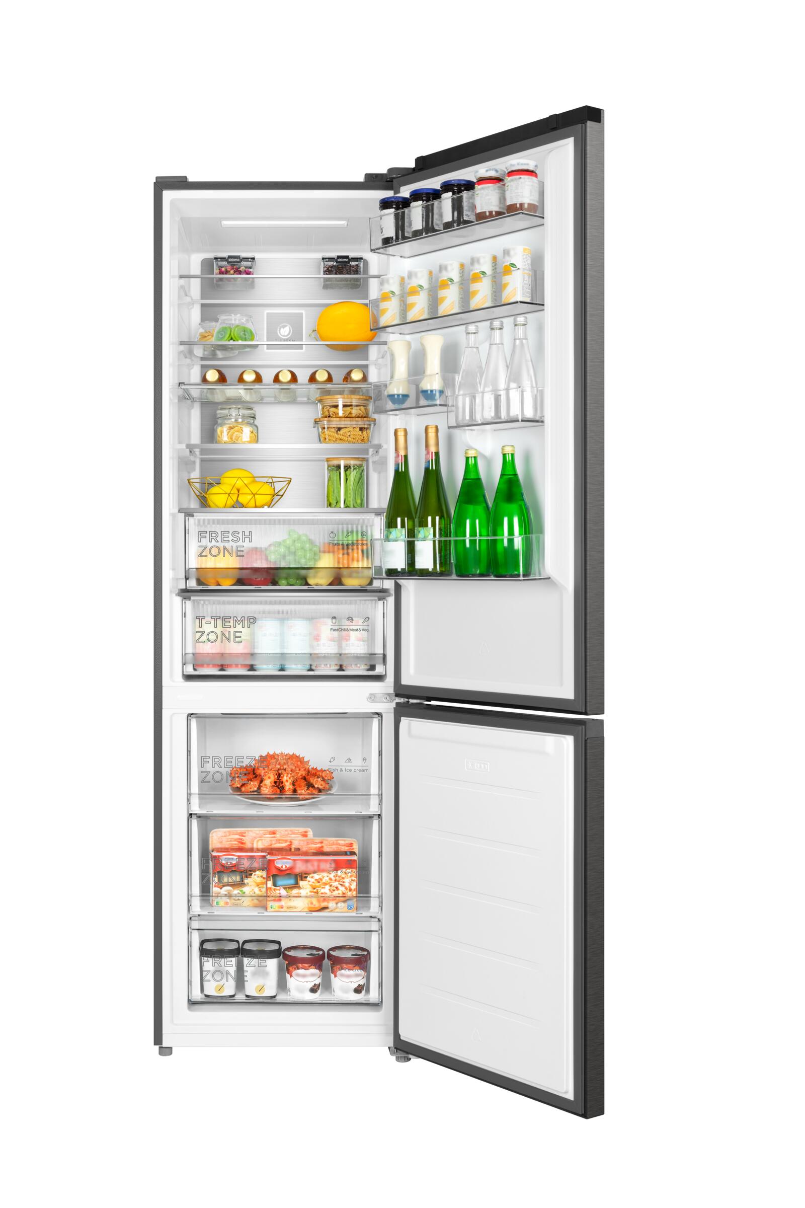 Combina frigorifica RP382BXD0 - TCL România