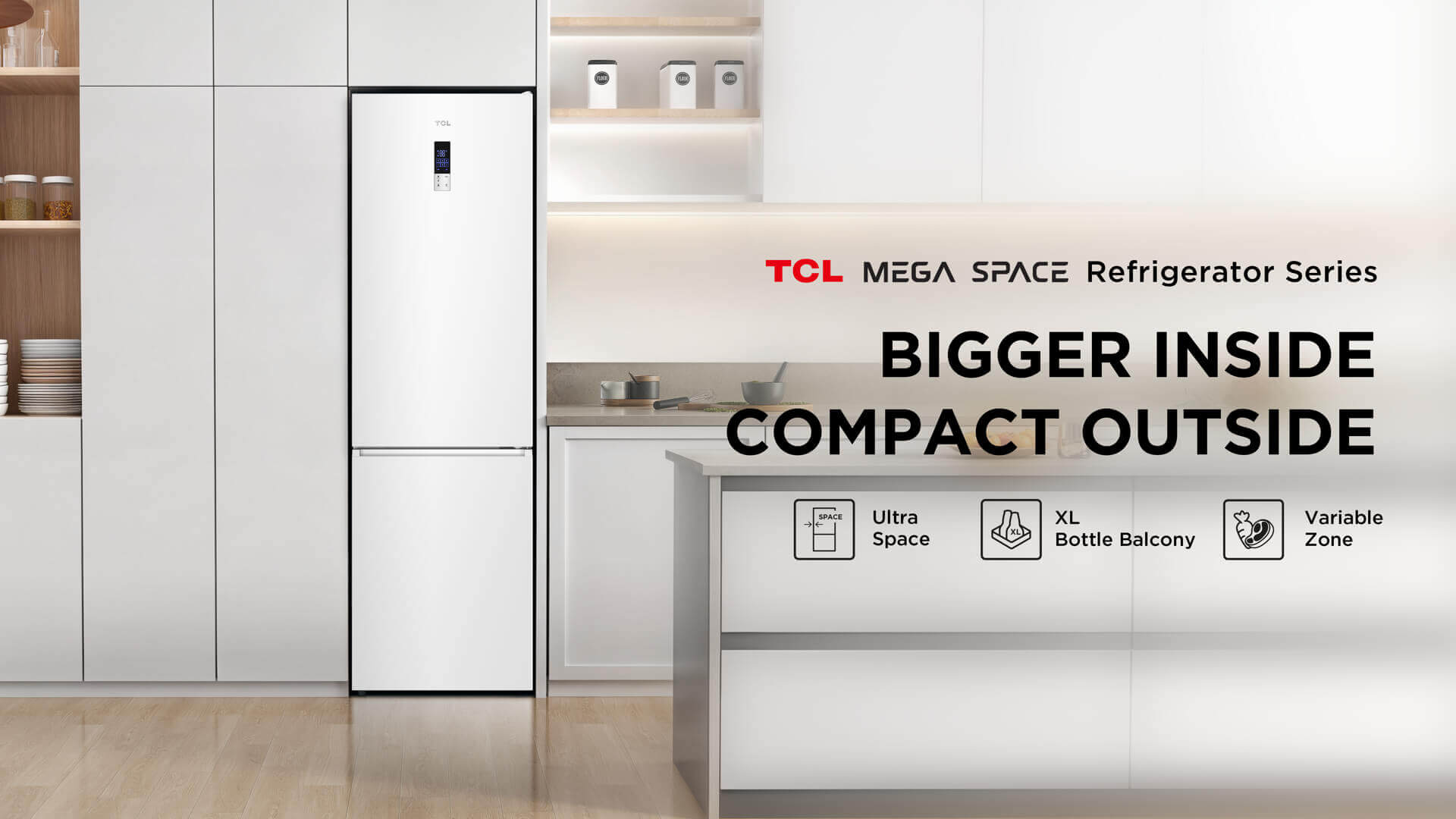 TCL Refrigerator RP409BWE0