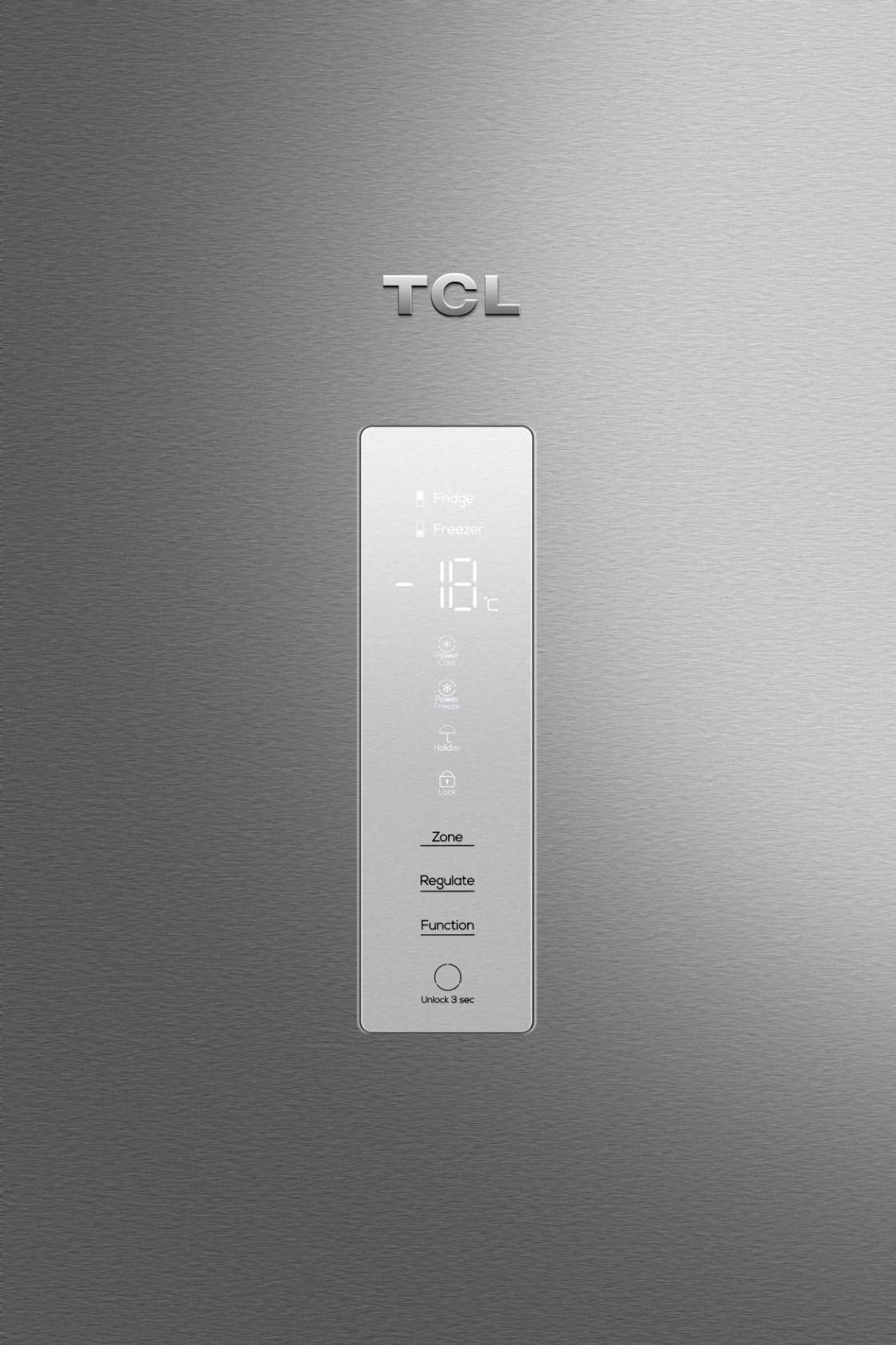 Refrigerator RP417BXE0 - TCL Europe
