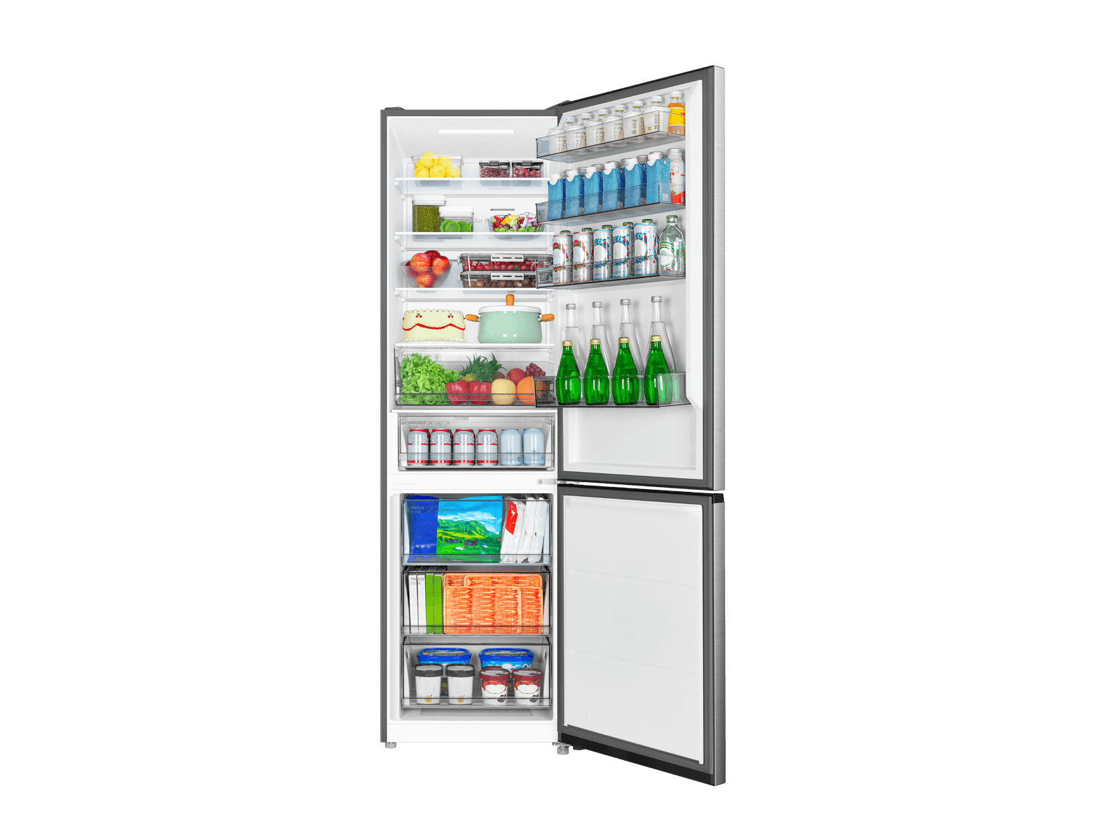 Bottom Freezer RP456BID0 Refrigerators - TCL Europe