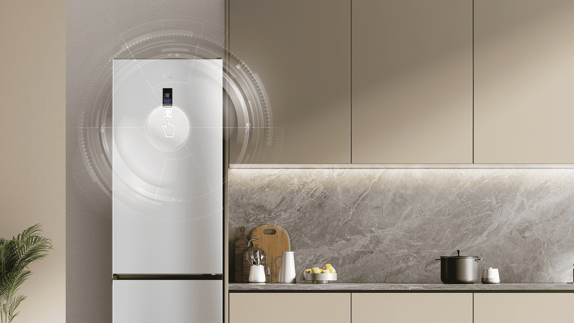 乐竟体育 fridge can precise adjustments without opening the door