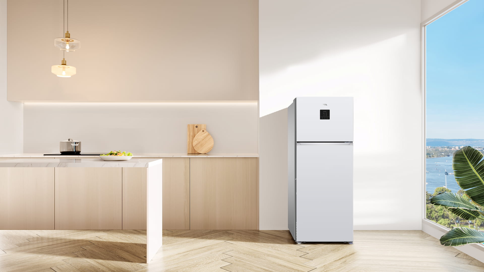 東芝 - piero Top freezer RP465TWE1 Refrigerators - TCL Europe