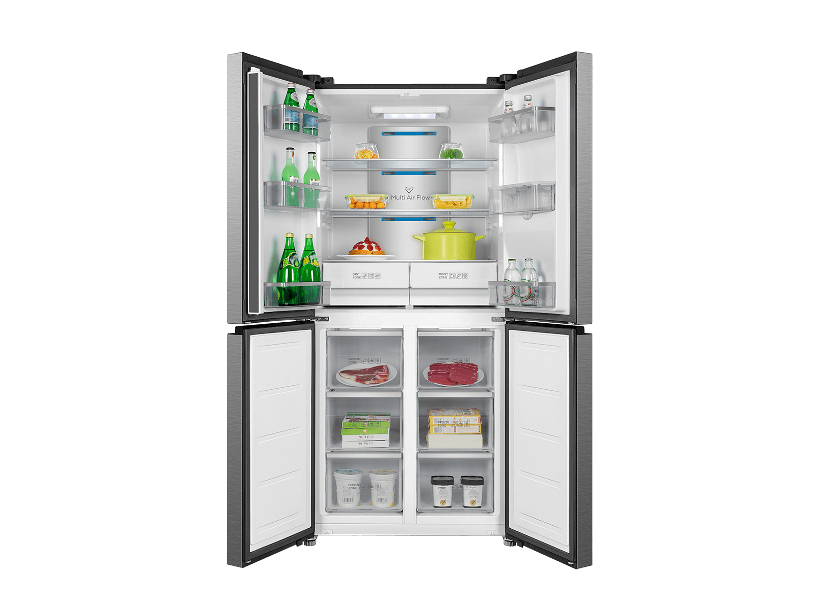 Cross Door Fridge Freezer RP466CXE1 - TCL Europe