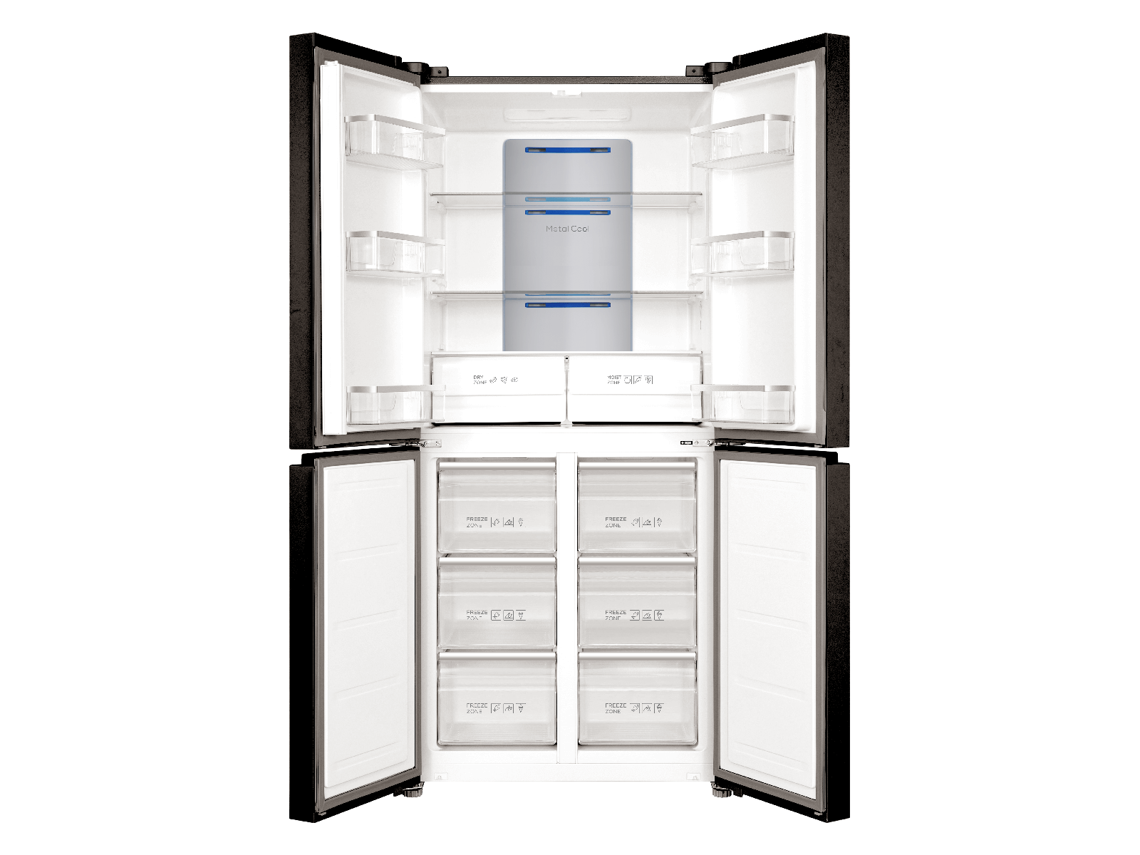 Cross Door Fridge Freezer RP470CXE2 - TCL Europe