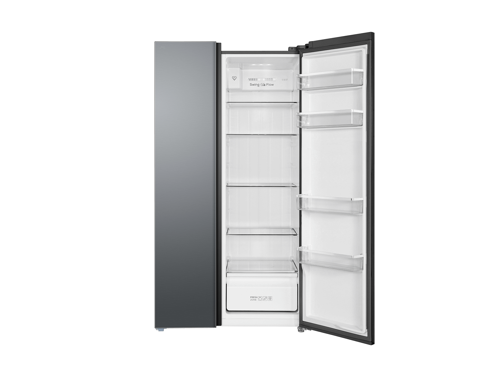 Side by Side Refrigerators RP505SXE1 - TCL Europe
