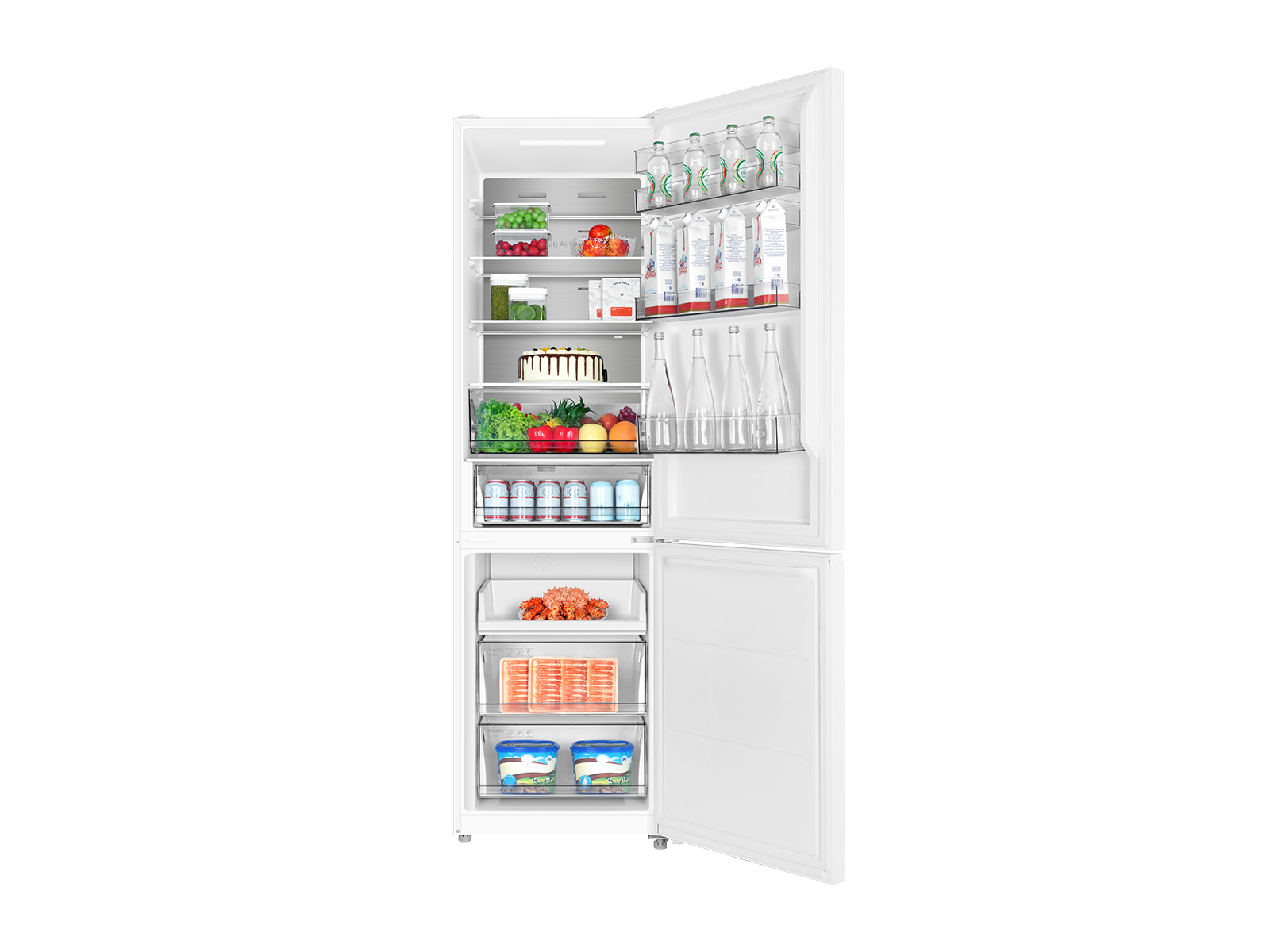 Bottom Freezer RP532BWE2 Refrigerators - TCL Europe