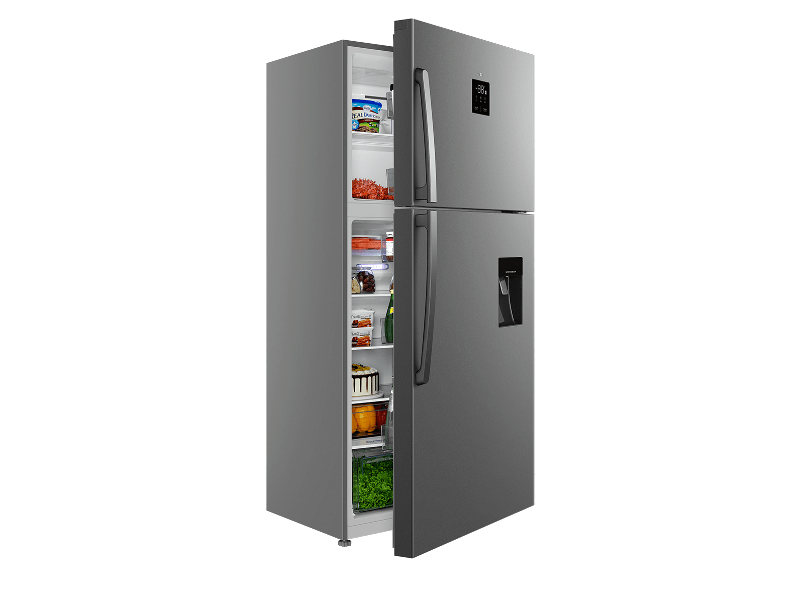 Top Freezer Refrigerator RP536TSE1 - TCL Europe