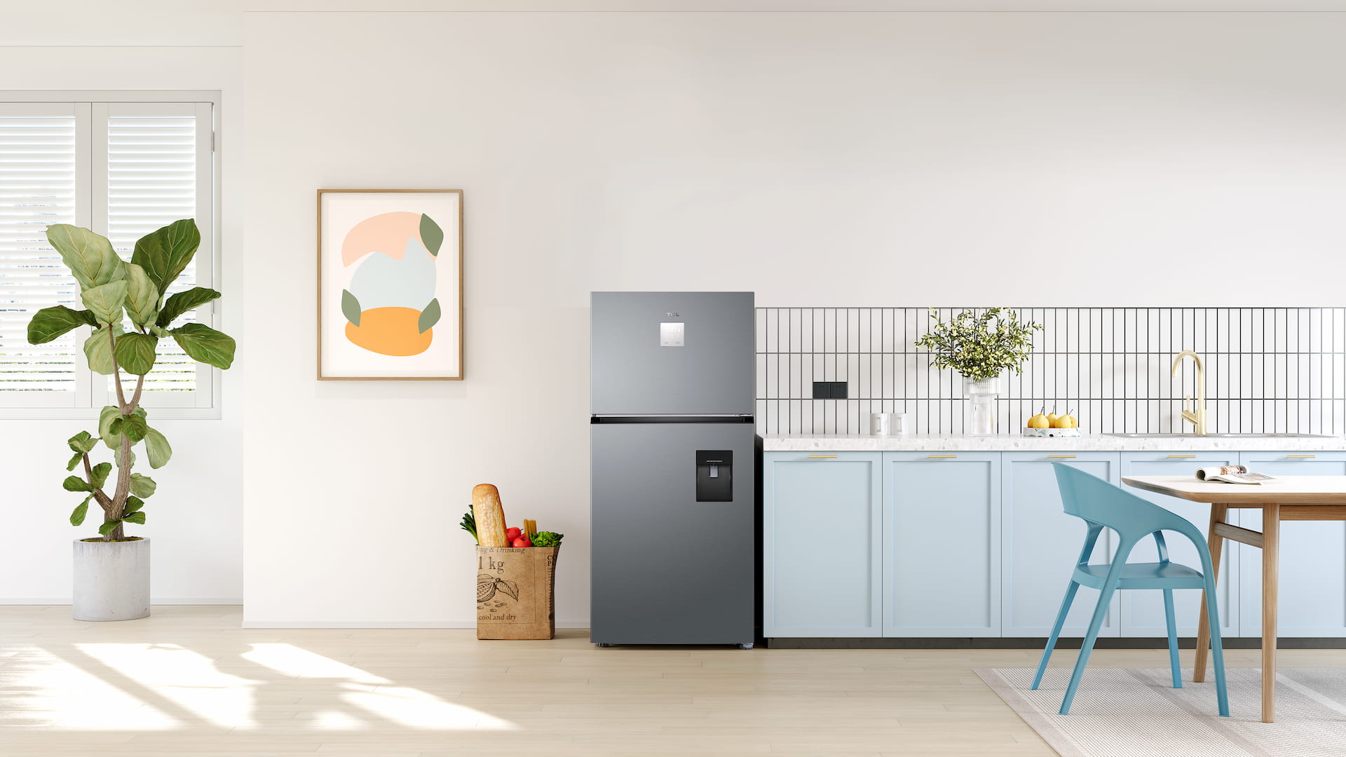 Top Freezer Refrigerator RP536TSE1 - TCL Europe