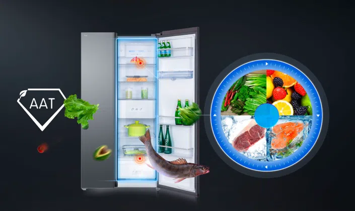 TCL Refrigerator rp631sse0 AAT