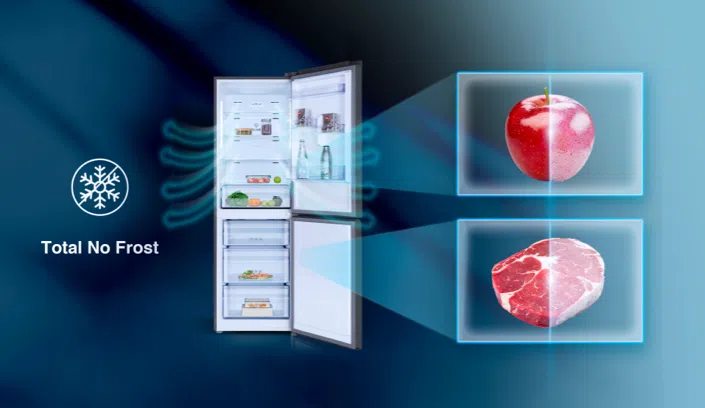 TCL Refrigerator rp631sse0 Total No Frost