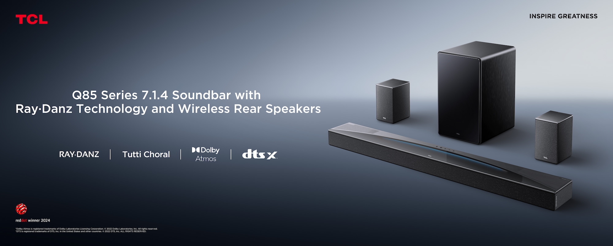 tcl q85h 7.1.4 soundbar