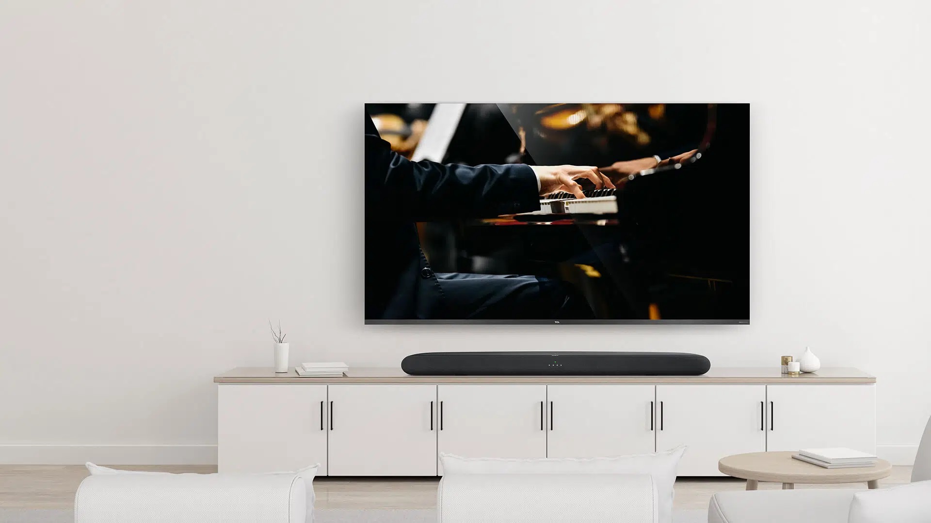 Sound Bar-TS6100 2.0ch Dolby Audio Sound Bar | TCL Sweden / Svenska