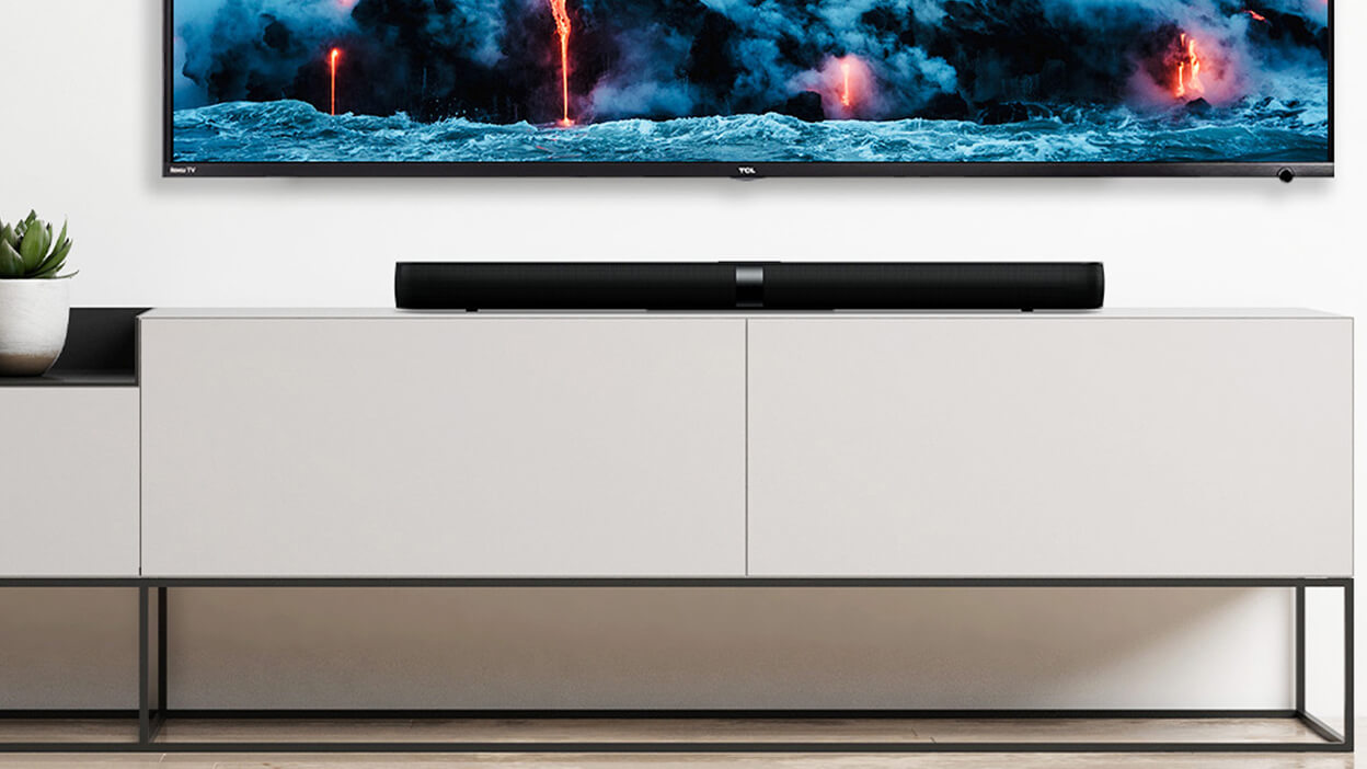 TCL Soundbar ts7000 Display