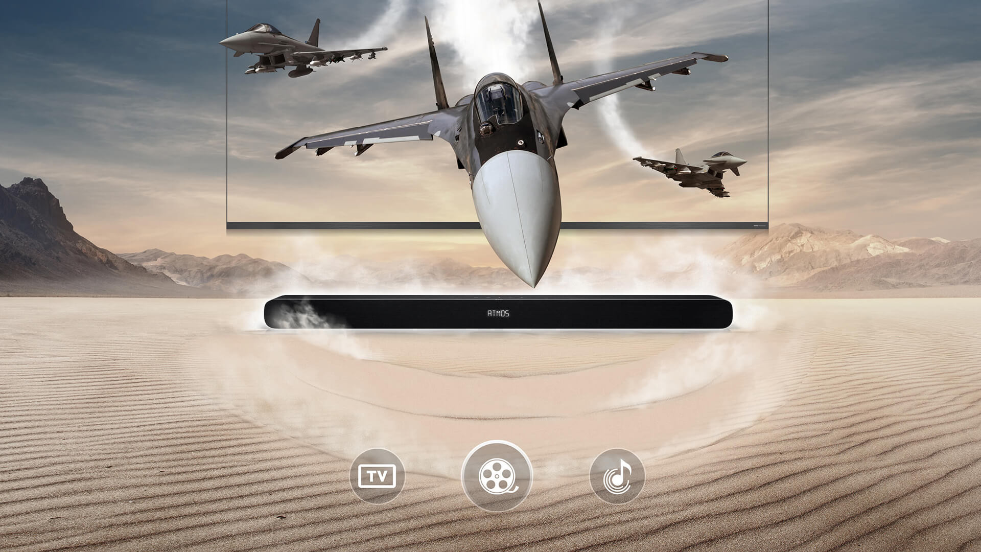 TCL Soundbar Specialised Sound Mode